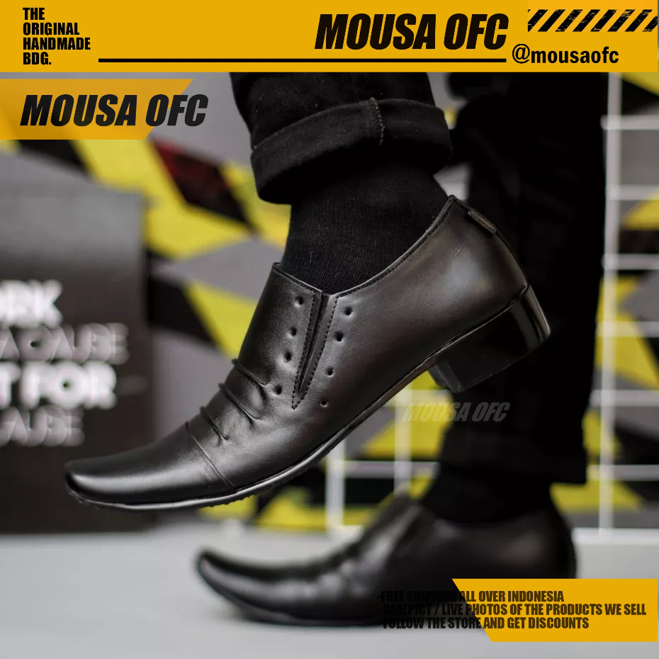 Sepatu Formal Pantofel Pria Ukuran Besar 44 45 46 47