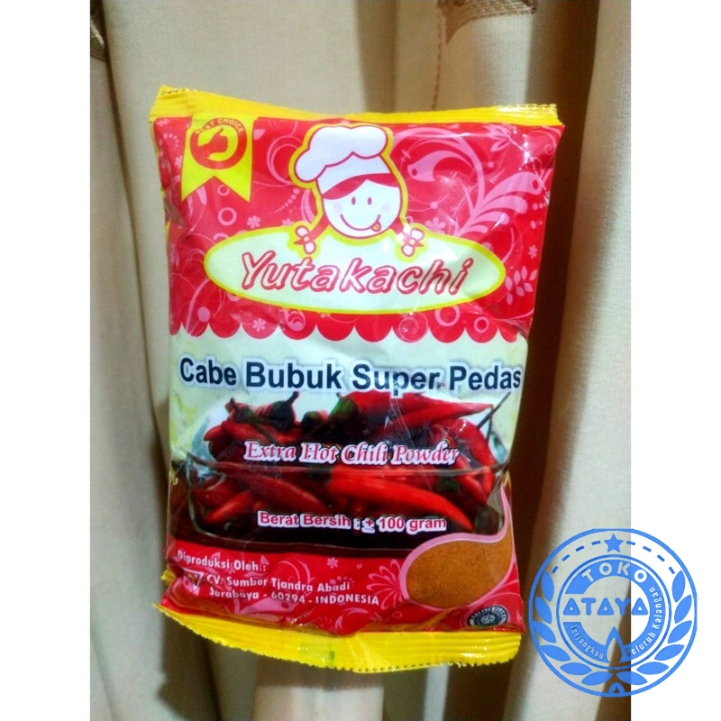 

IV Cabai Bubuk 100gram / Cabai Halus / Cabai Giling / Cabe Bubuk / Cabe Halus / Cabe Tabur