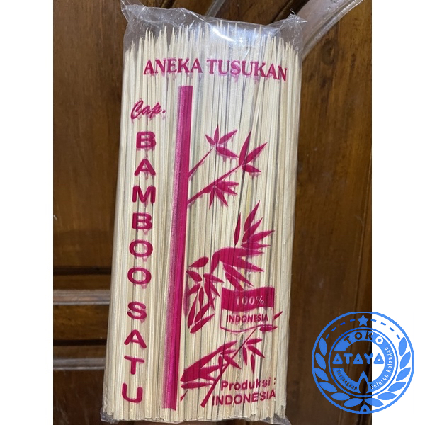 IV TUSUK SATE BAMBU / TUSUK SATE AYAM / TUSUK SATE KAMBING / TUSUK SATE ALAMI / TUSUK SATE HIGIENIS