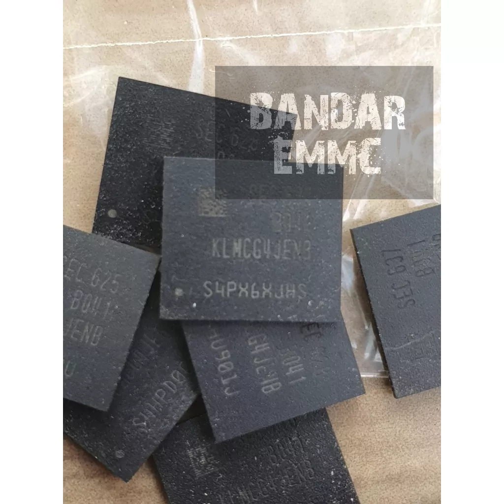 ic eMMC KLMCG KAPASITAS 64GB