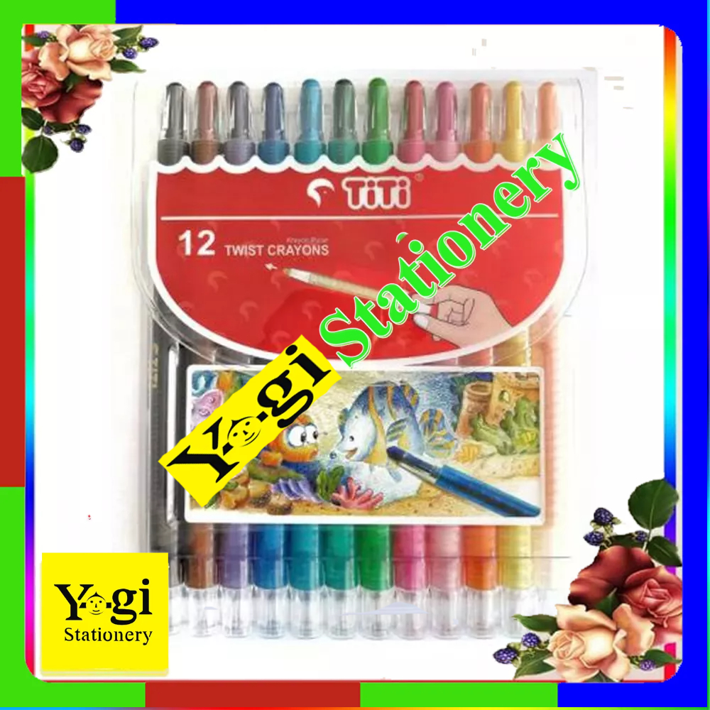 

CRAYON PUTAR TITI 12W