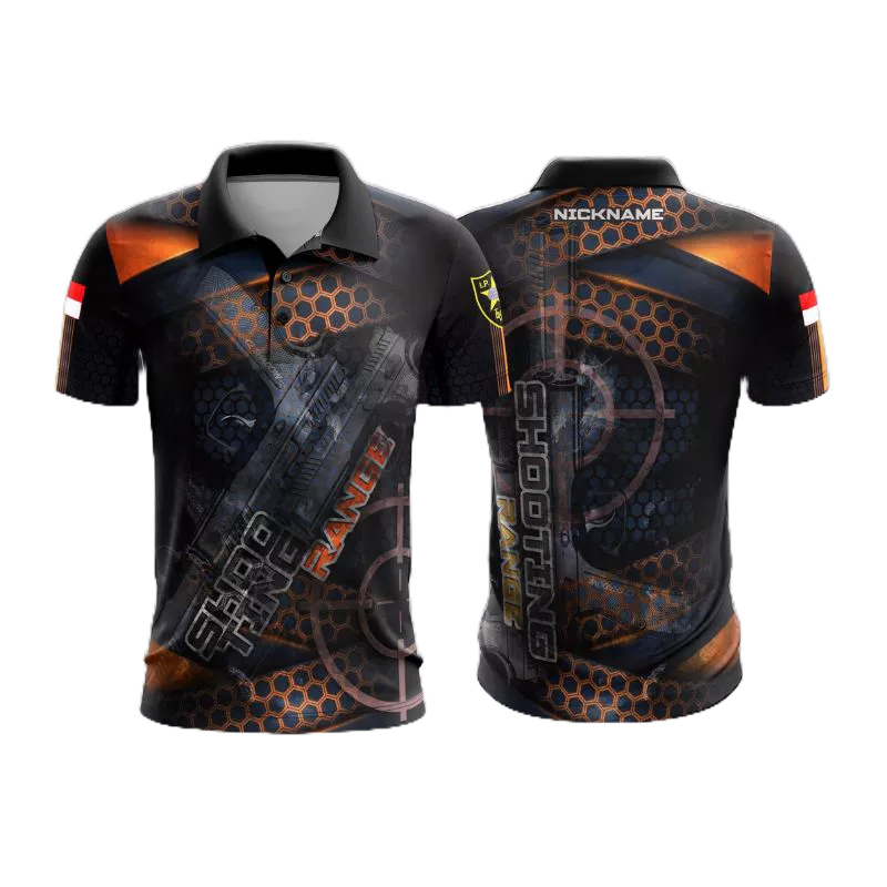 Baju Perbakin / Kaos Perbakin