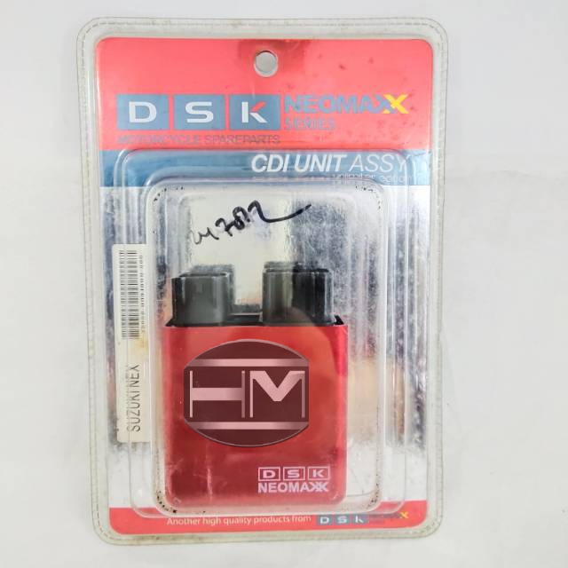 CDI-ECU sepeda motor Suzuki Nex DSk
