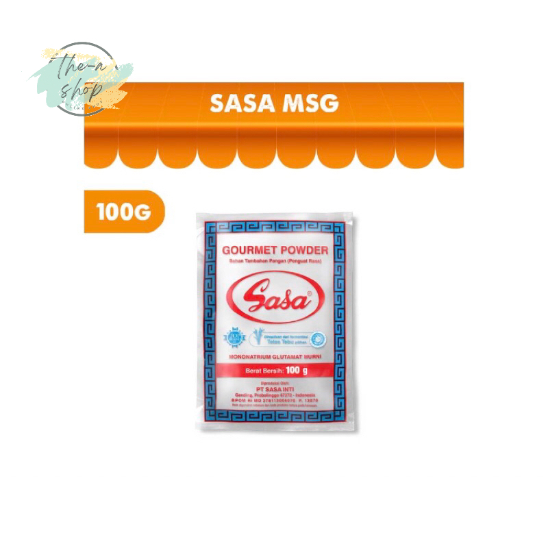 

Sasa Penyedap Rasa 100g gourmet powder MSG bumbu masak