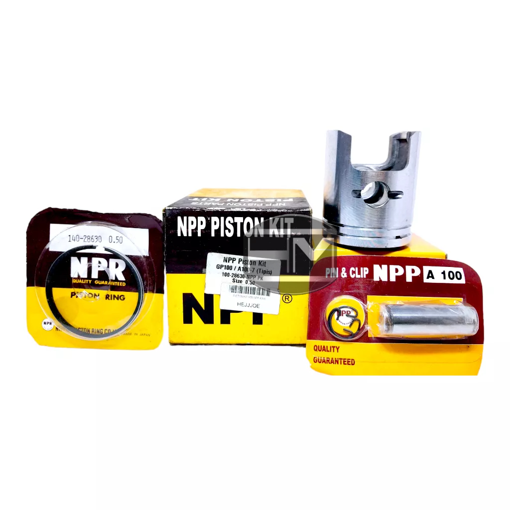 PISTON KIT SET 0.50 A100 NPP