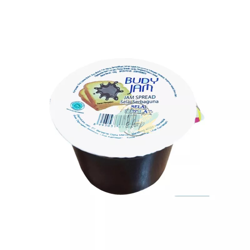 

Budy jam selai Cokelat strawberry kacang 150g