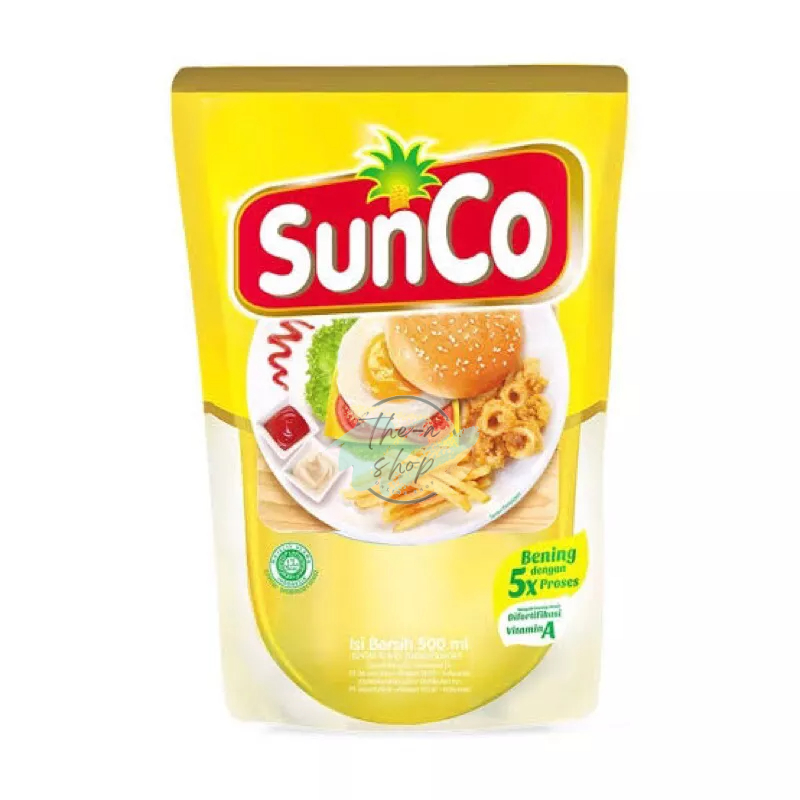 

Minyak goreng sunco 2L