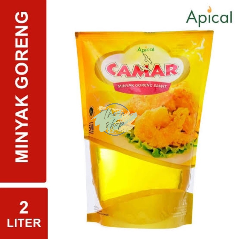 

minyak goreng apical camar 2 liter 2L pouch refill