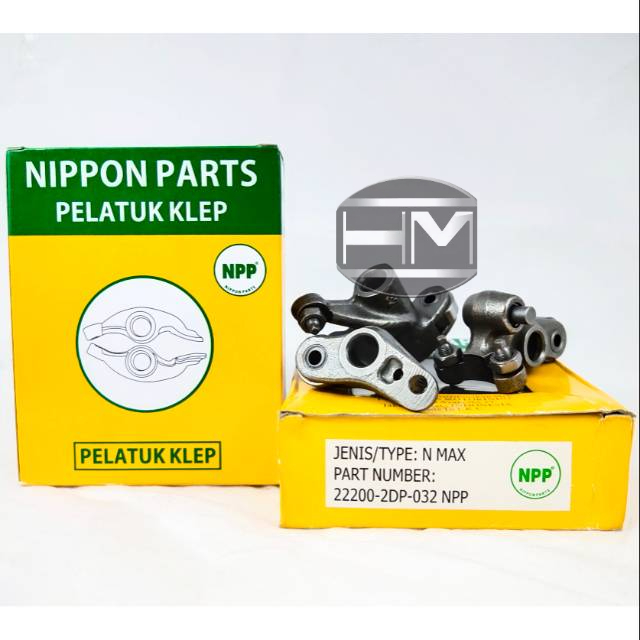Pelatuk klep/piano klep sepeda motor Nmax merek npp
