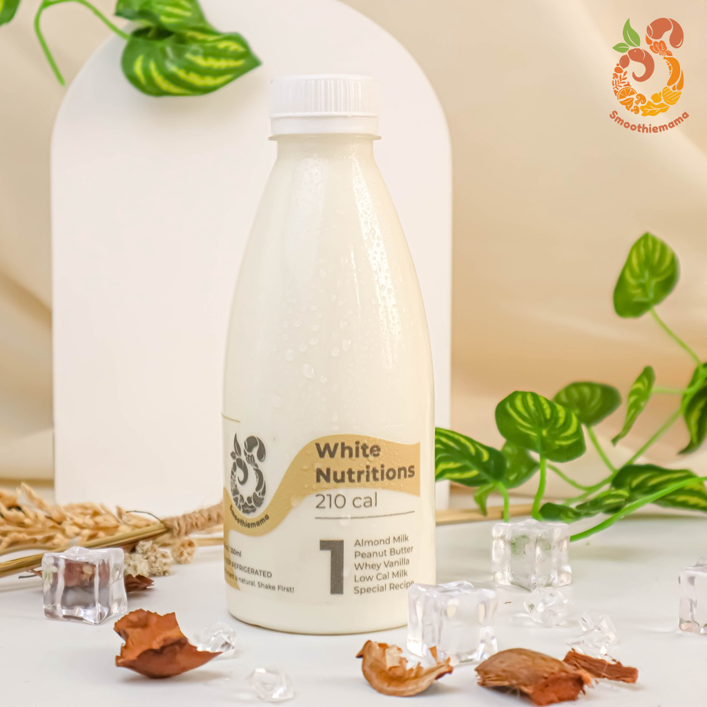 

SMOOTHIEMAMA Jus Kesehatan Smoothie White Nutritions 350ml Cold Pressed