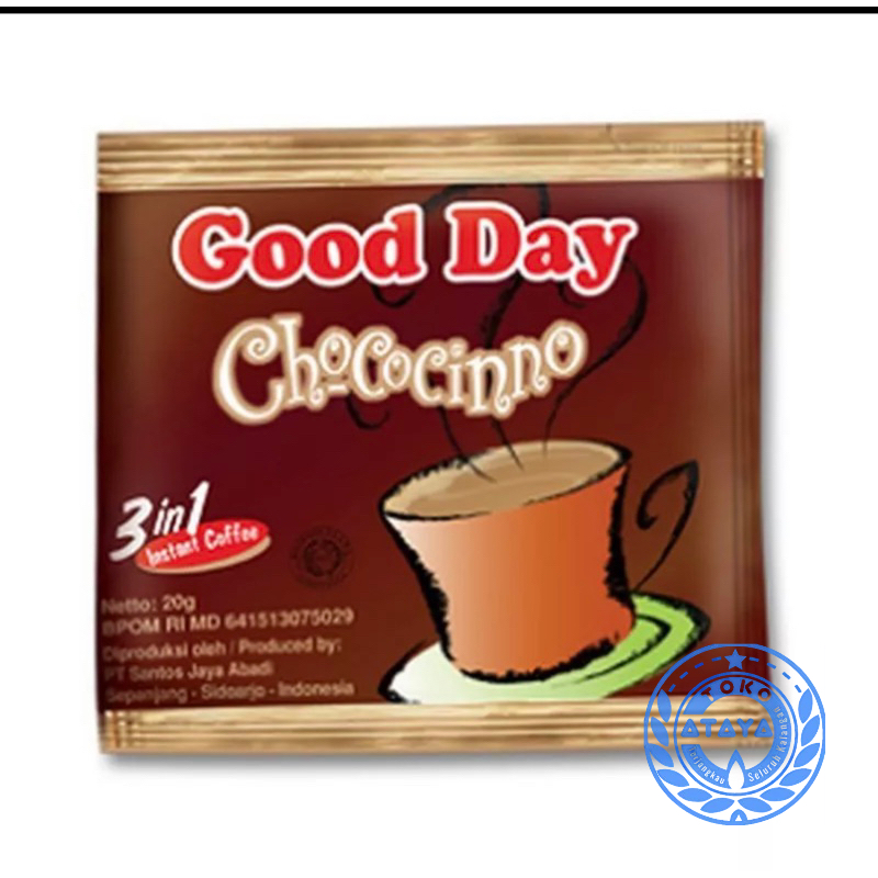 

RTG 10S - GOOD DAY CHICOCINNO / KOPI CHICOCINO atayatoko