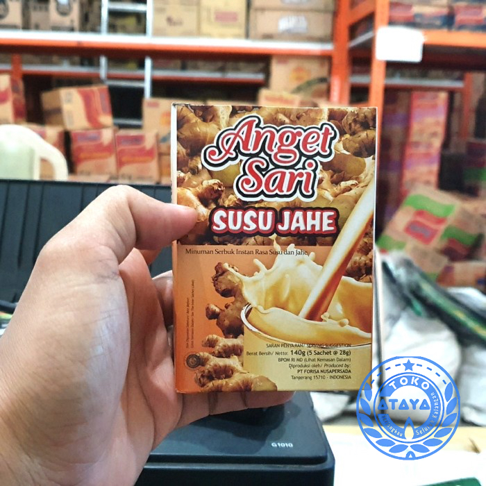 

- ANGETSARI SUSU JAHE / ANGET SARI atayatoko