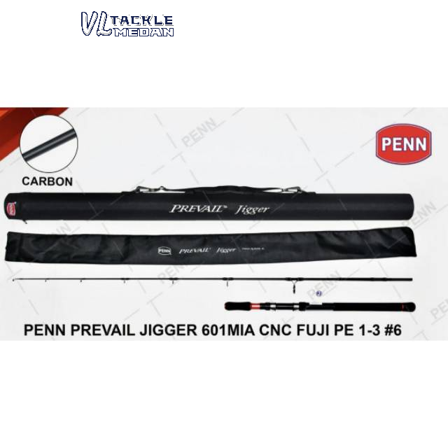 Rod / Joran Penn Prevail Jig 561/601 MA PE 1-3