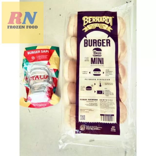 

PAKET BURGER ISI 20