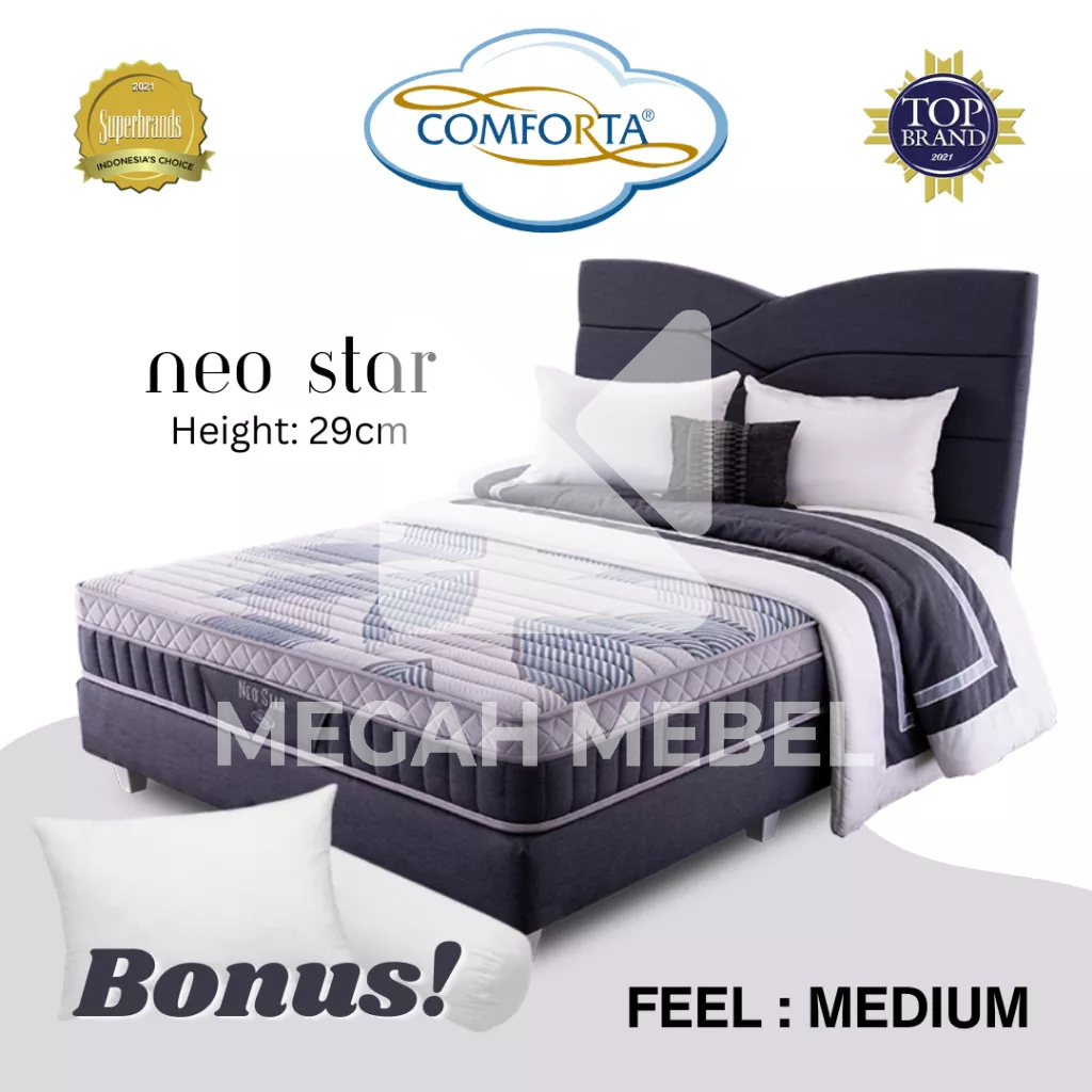 Comforta Spring Bed Tipe Neo Star