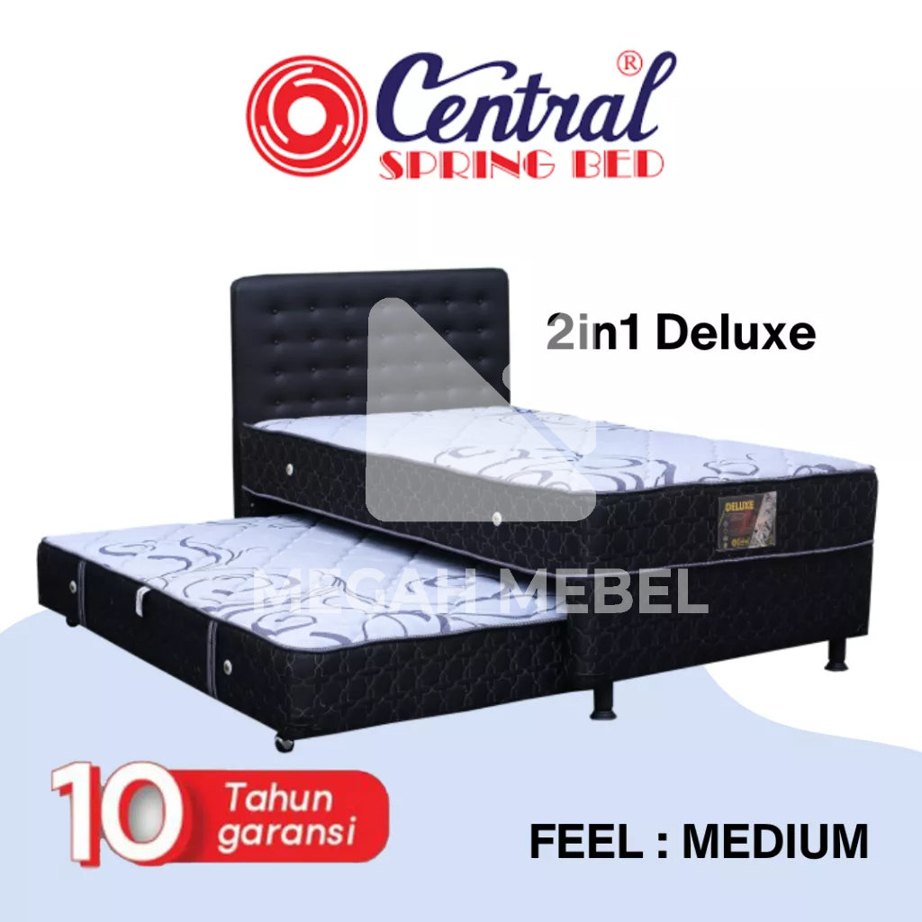 Central Springbed 2in1 Sorong Tipe Deluxe