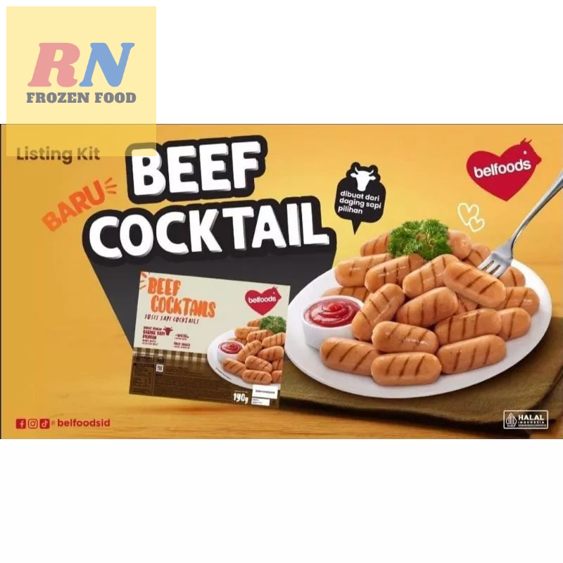 

Belfoods Sosis Cocktail 190 gr