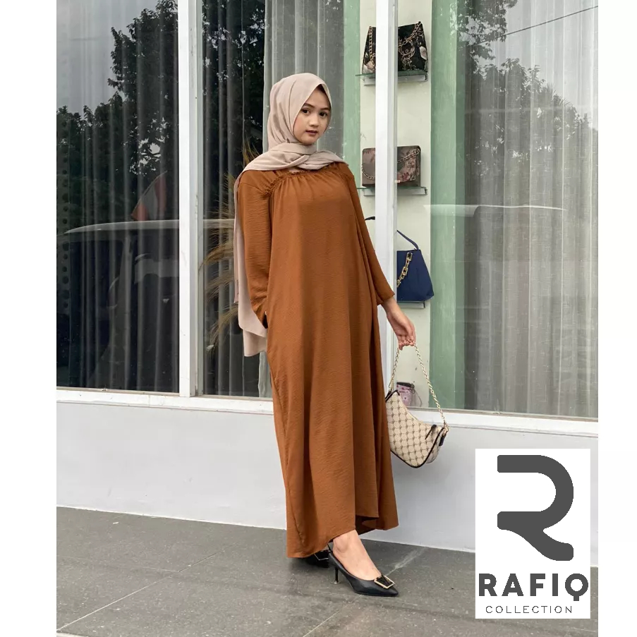 DASTER GAMIS CRINKLE AIRFLOW / DASTER LENGAN PANJANG