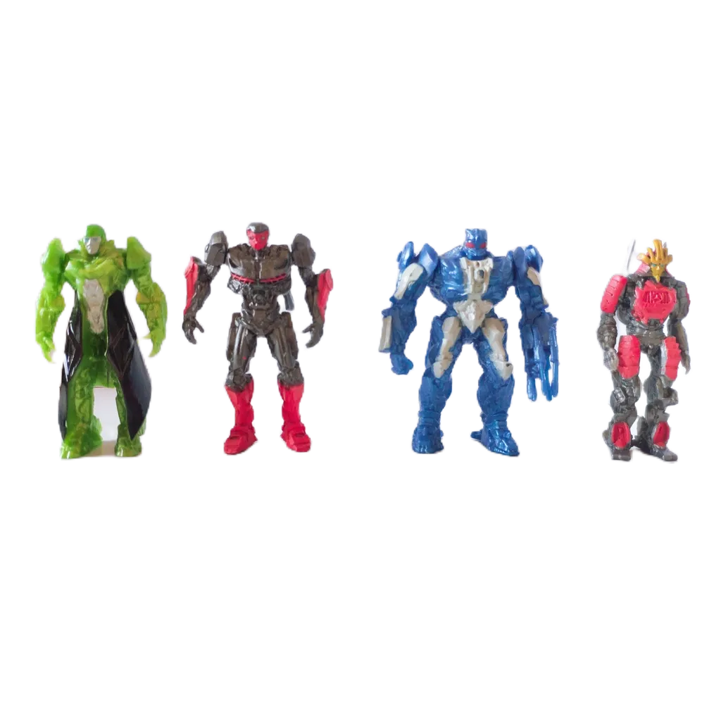 Michiro Hiasan Pensil Lucu/Pajangan Pensil Action Figure/Hiasan Pulpen Unik/Pajangan Pulpen Anak Lak