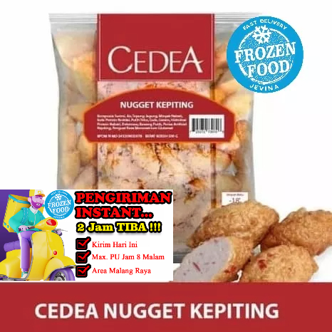 

Cedea Crab Nugget 500g