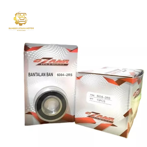 Bearing 6004-2RS Merk Ozawa Scoyco Laher