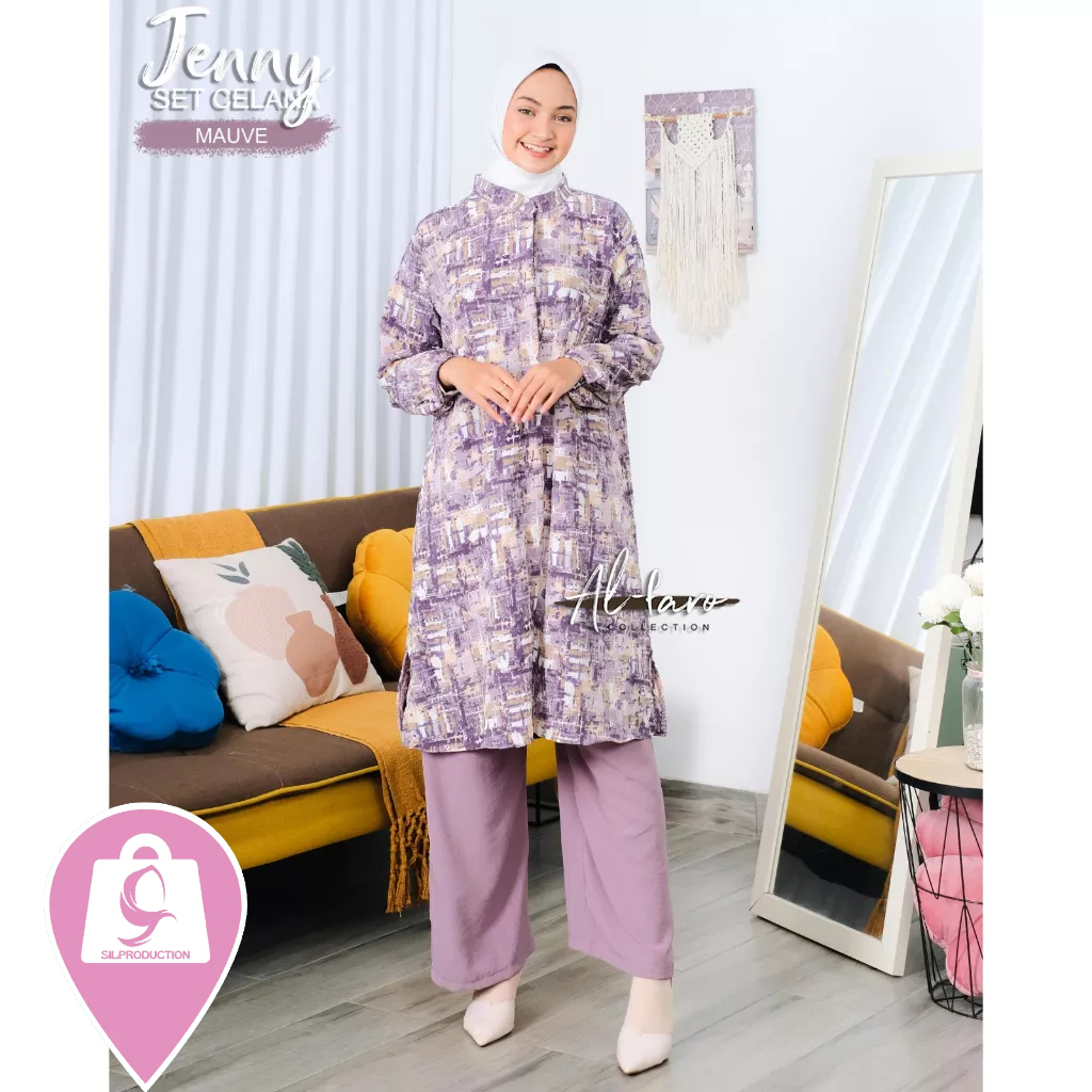 SILPRODUCTION SET ATASAN CELANA JENNY SET CELANA BY ALFARO COLLECTION