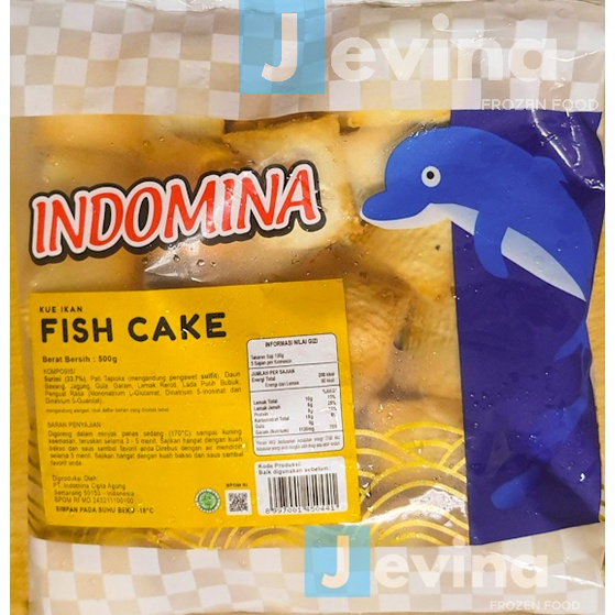 

Indomina Fish Cake 500g