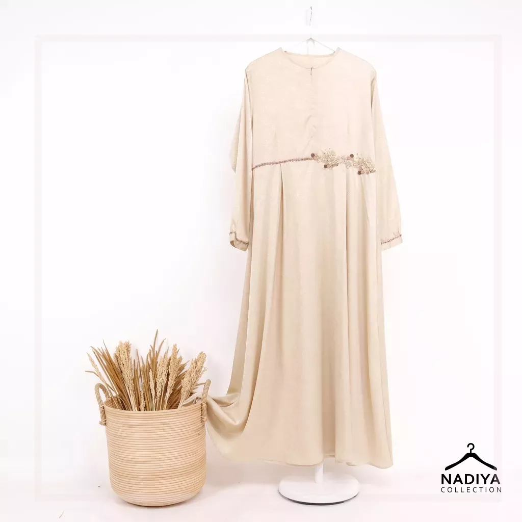 Hikmat Prive - Mirabelle Lina Abaya Fashion - Dress Prive Miranda Daily by Nadiya