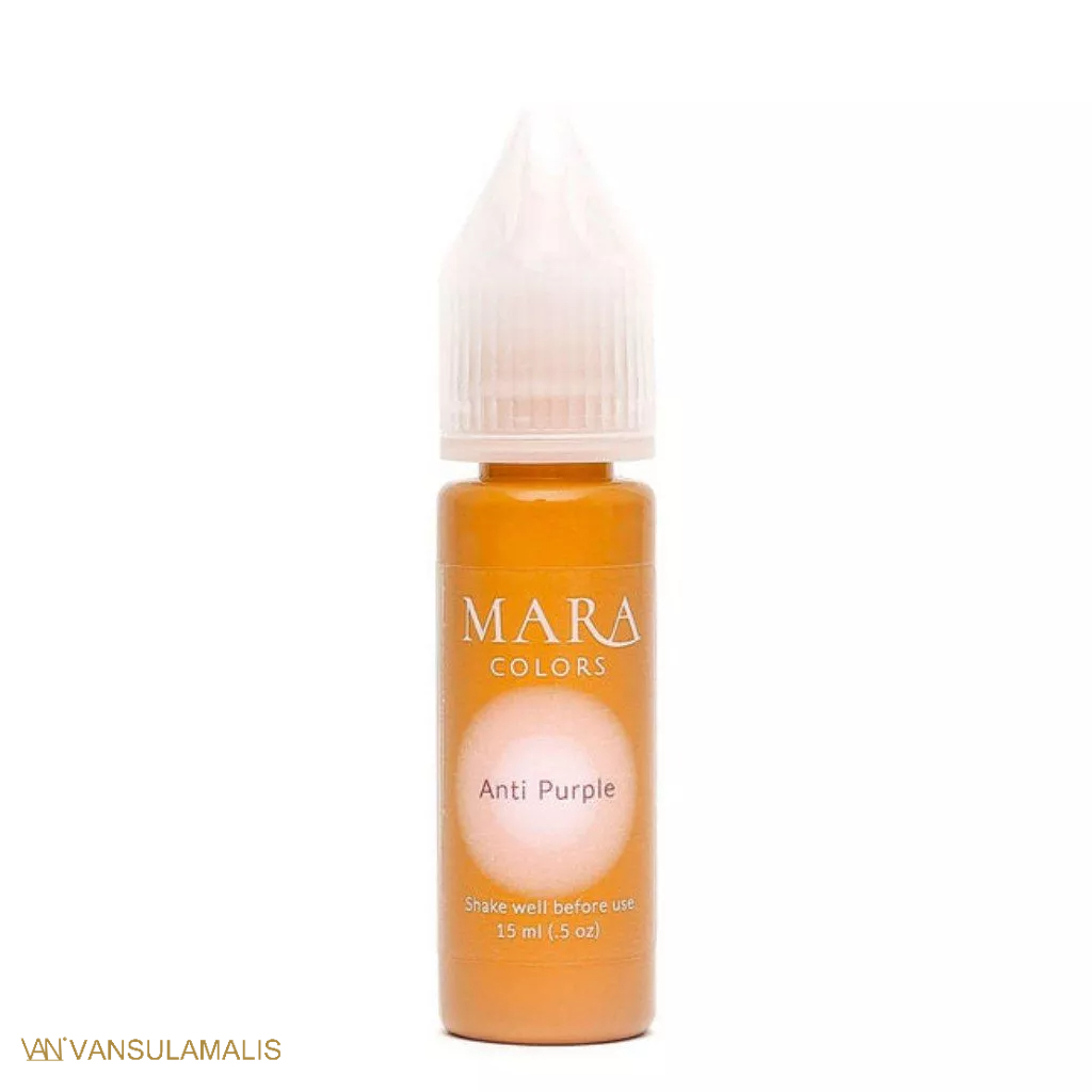 TINTA SULAM BIBIR MARA PRO ANTI PURPLE ORIGINAL MADE IN USA EXP DATE 2025