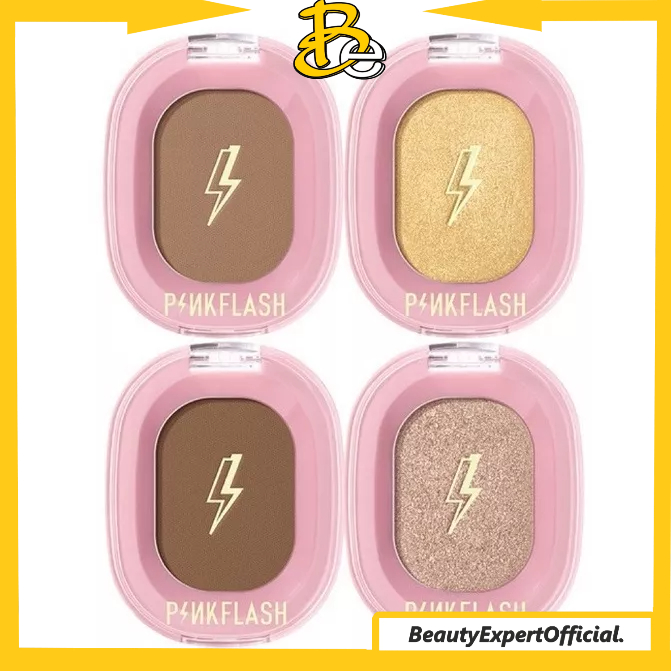 ⭐️ Beauty Expert ⭐️ PINKFLASH Hightliter Soft Pigment Face Contour - Colours 4 PF-F02