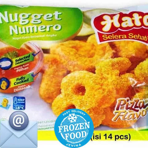 

Hato Nugget Numero 250g