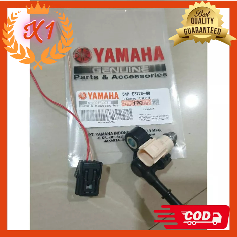 injektor injector mio j mio m3 soul gt 125 mio z xride hole 4 lobang 4 original