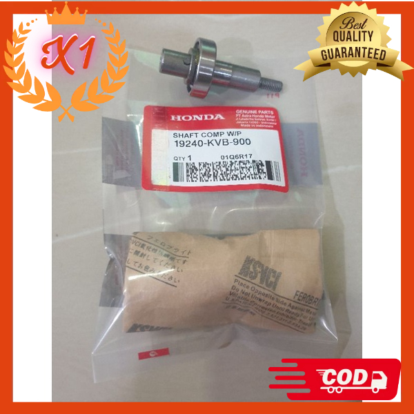 As water pump vario cbs  Shaft Comp Water Pump – Vario 110