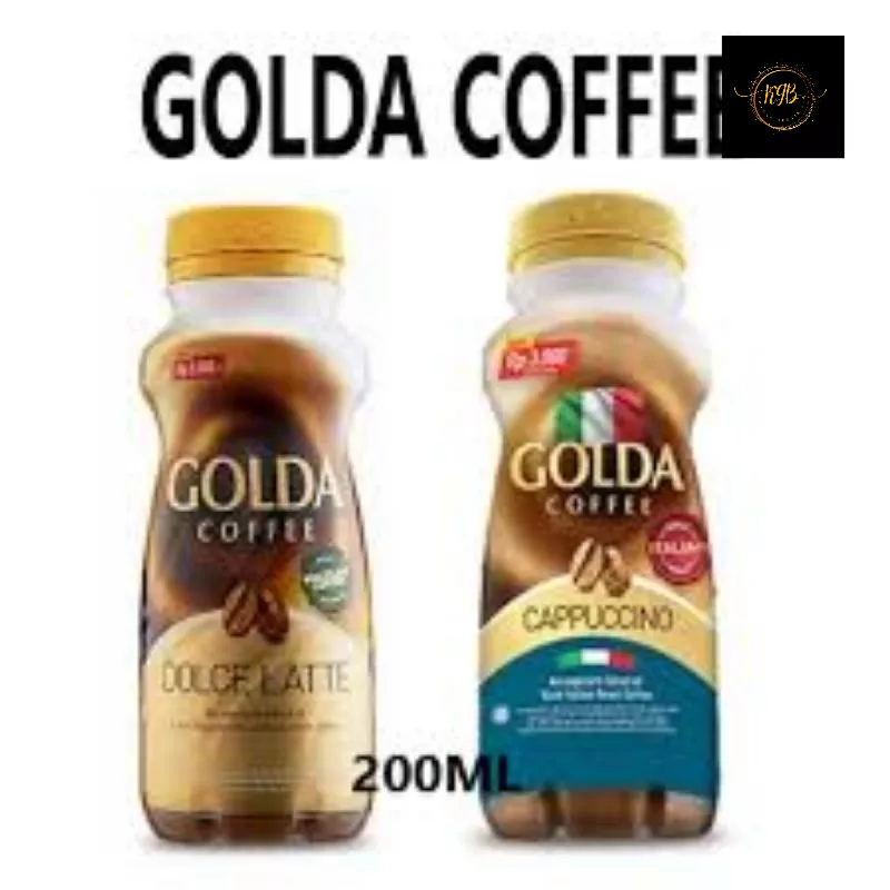 

Golda Coffe 200 ml All Variant - Dolca latte - Cappucino