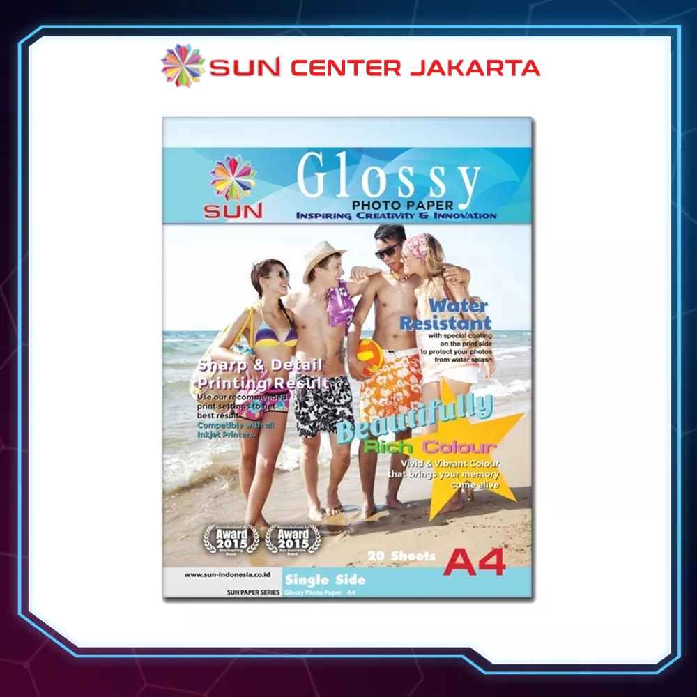 Kertas Foto - SUN Next Generation Glossy Photo Paper A4