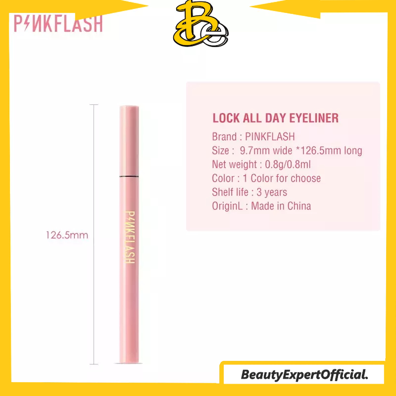 ⭐️ Beauty Expert ⭐️ PINKFLASH OhMyLine Eyeliner Pen Waterproof PF-E01 Black