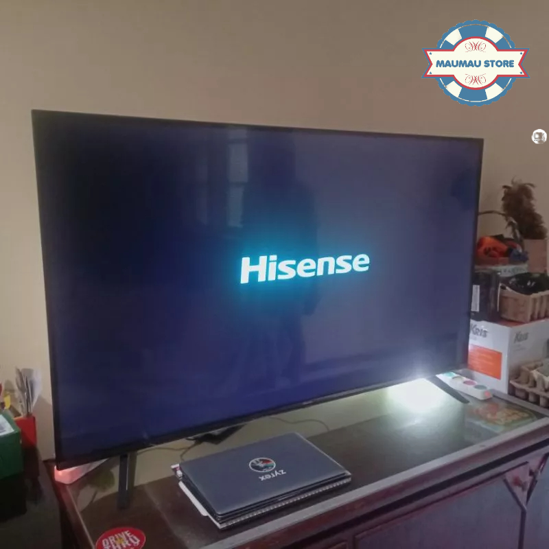 SMART TV HISENSE 50" ISTIMEWA