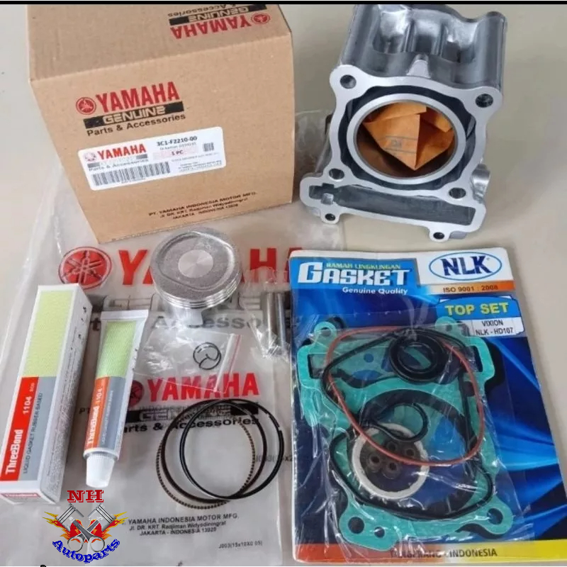 BLOK SEHER LENGKAP VIXION LAMA/VIXION NEW/VIXION NVL