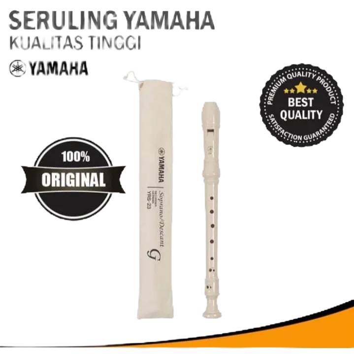 Suling Yamaha YRS 23 Recorder Yamaha