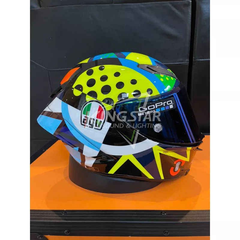 Helm AGV Pista GPRR Winter Test 2020 Soleluna Rossi Original Size L Euro Second