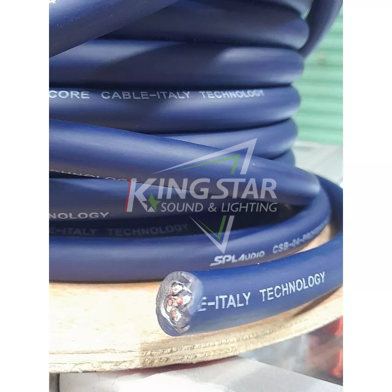 SPL Audio CSB04 1 METER Original Kabel Snake 4ch Biru Harga CSB 04 4 channel Eceran Ecer