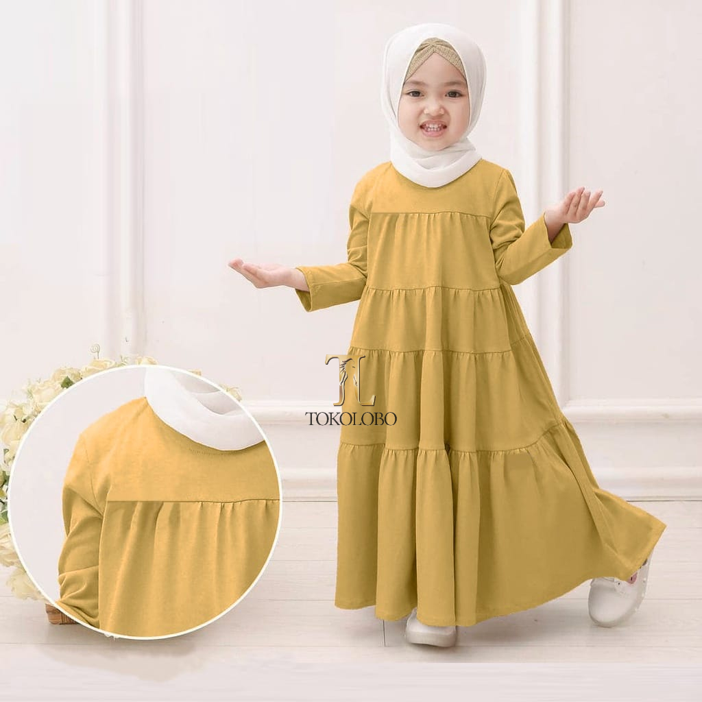 tokolobo 12.12 BIRTHDAY SALE DRESS ANAK AISYAH