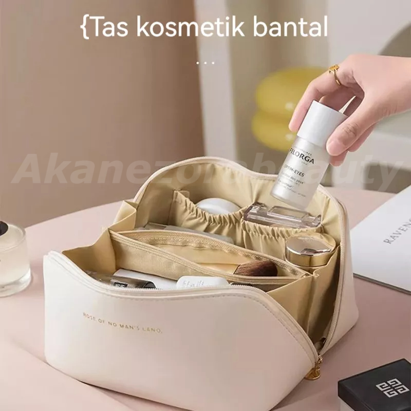 Tas Kosmetik bag /  pouch Make up /  Tas portable/ Tas make up travel /Cosmetic Bag Organizer / Tas Make Up Wanita/Tas Kosmetik Anti Air/Tas Kosmetik Travel Transparan /Pouch Kosmetik/Pouch aesthetic