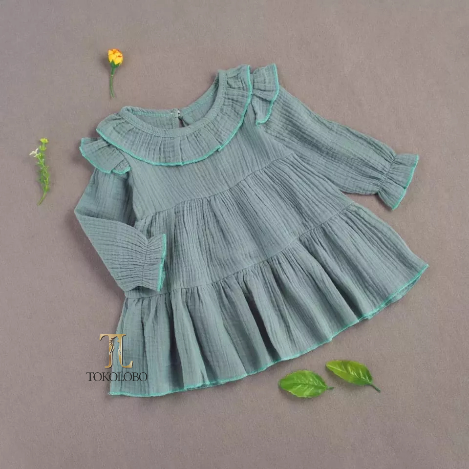 tokolobo Dress anak perempuan Santani