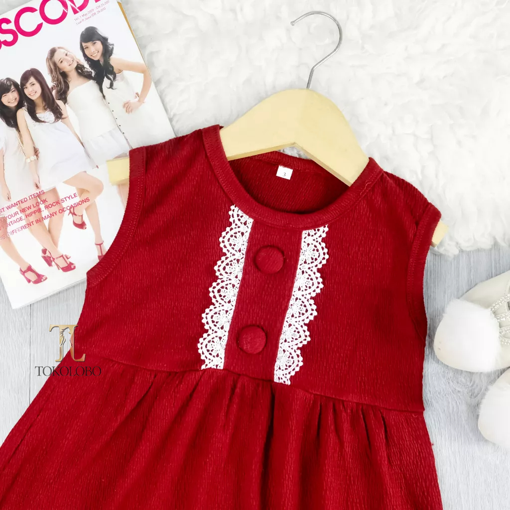 tokolobo Dress Anak Vianita