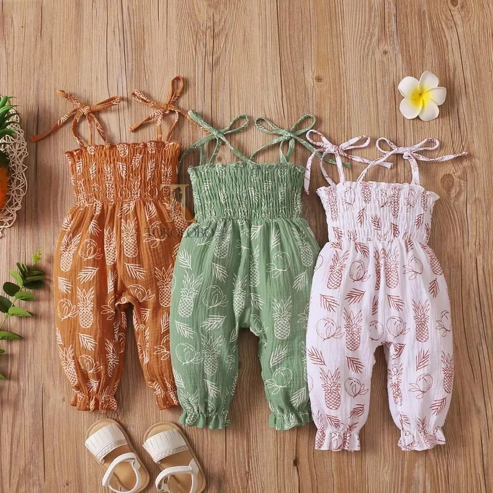 tokolobo 8.8 Jumpsuit Anak Perempuan Mika