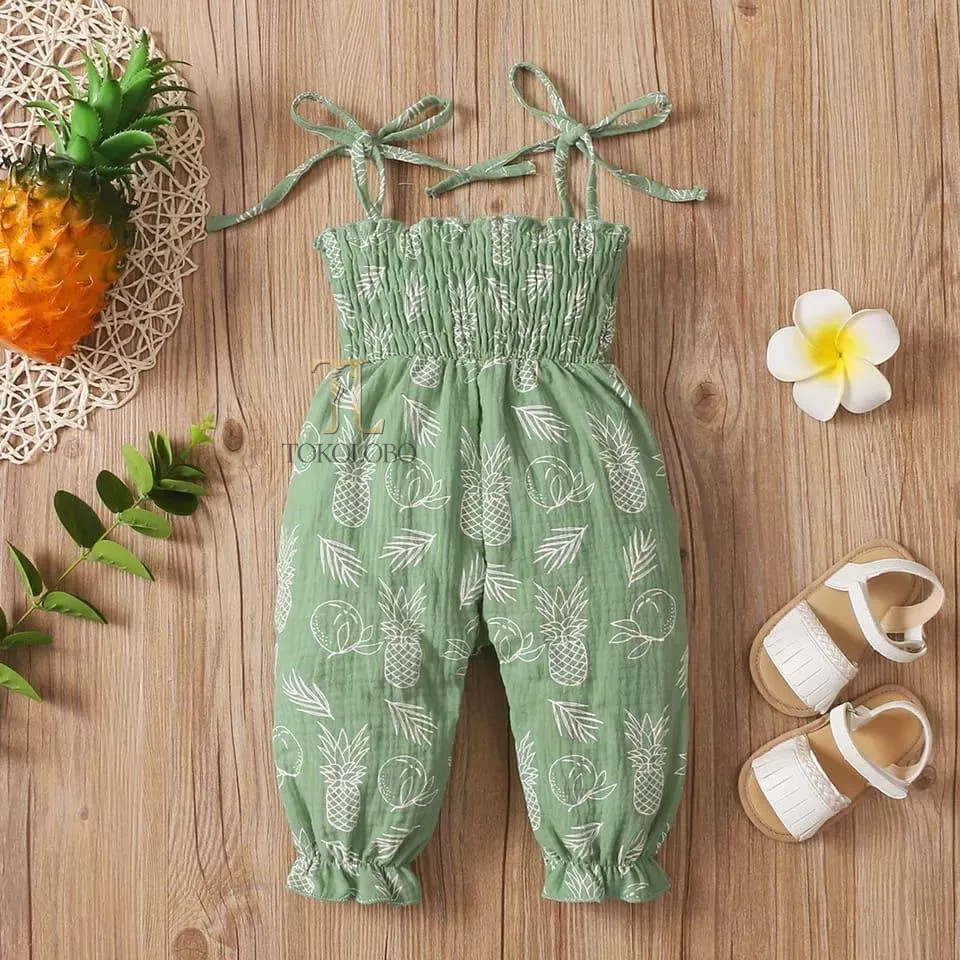 tokolobo 8.8 Jumpsuit Anak Perempuan Mika