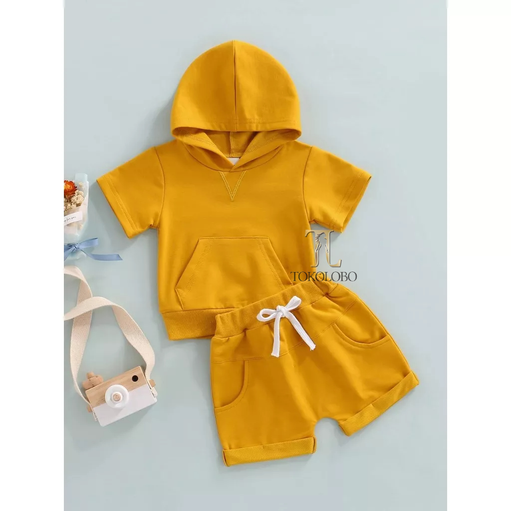 tokolobo Set Anak Vanza Hodie Unisex