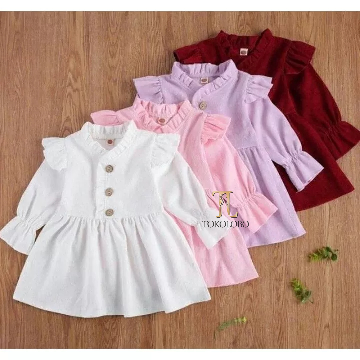 tokolobo DRESS ANAK PEREMPUAN ELCI