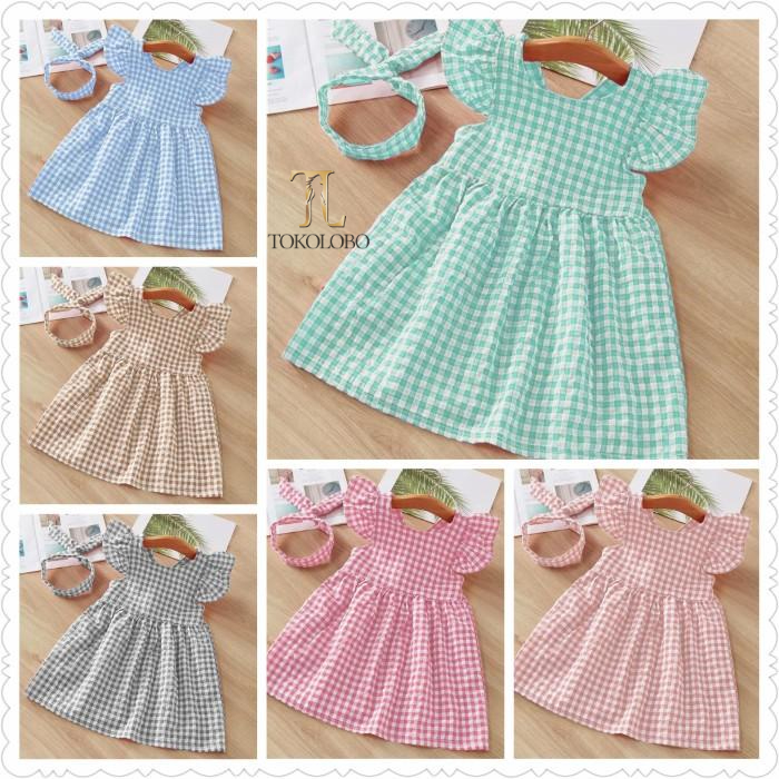 tokolobo Dress anak aliza (TANPA BANDO)